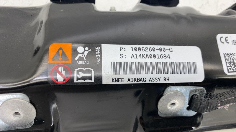 ⭕ 2012-2015 Tesla Model S MS Passenger, Driver Knee Airbag LH & RH 100