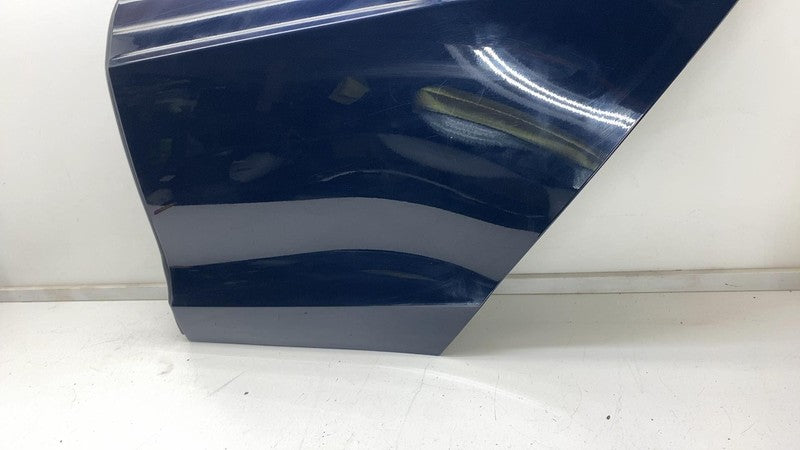 ⭕2012-2015 Tesla Model S Rear Driver Side Door Shell Panel Left LH Blu