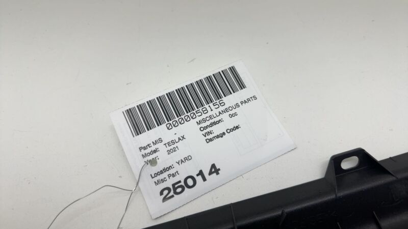 105154706C ⭕16-23 Model X Rear Left & Right Falcon Door Gap Hider 1051547-06-C/1051556-06-C