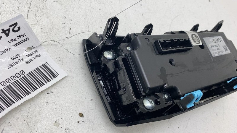 2019-2021 Subaru Forester Climate Temperature A/C Heater Control Panel Switch