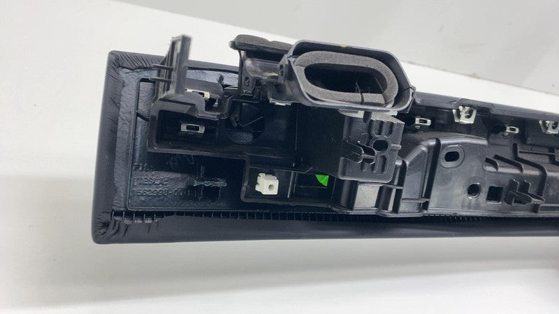 1563008 00 D 2021-2024 Tesla Model S X Front Dashboard Instrument Panel Trim Lower Black Assy