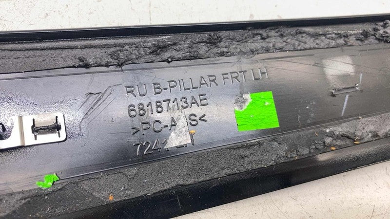 6818713 ⭕2017-2025 Chrysler Pacifica Front Left Door B-Pillar Applique Molding 6818713AE