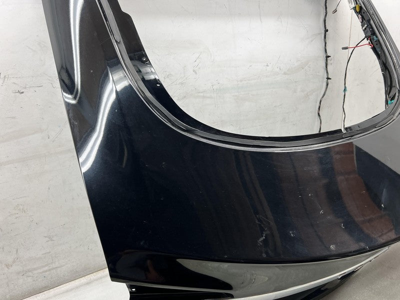 100263300O ⭕ 12-15 Model S MS Rear Tailgate Hatch Liftgate Panel Black - PBSB 1002633-00-O