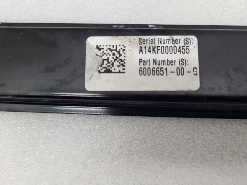 6006651 00 G ⭕ 2012-2020 Tesla Model S Front Right Door Window Regulator & Motor 6006651-00-G