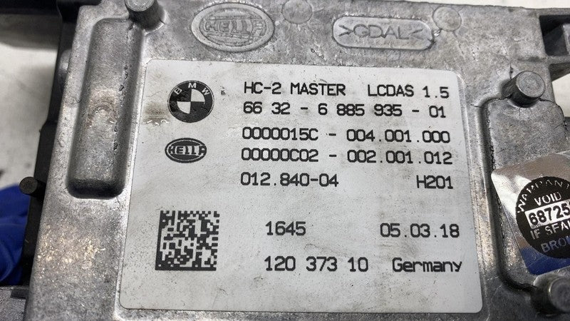 12037310 2011-2018 BMW 335i F30 X5 F15 Rear Right Blind Spot Radar Sensor Module Unit OEM