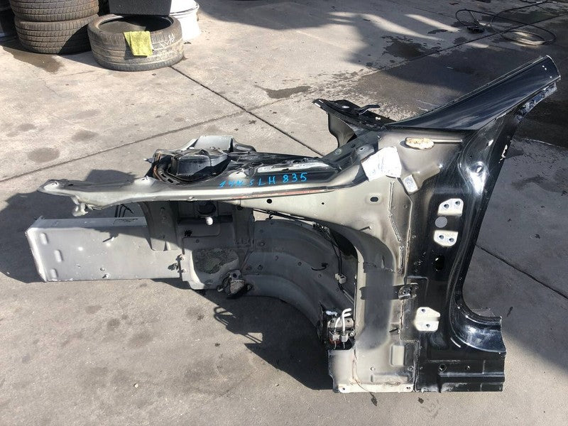Does Not Apply 2012-2015 Tesla Model S Front Left Body Quarter Panel Fender Apron Frame Cut Out