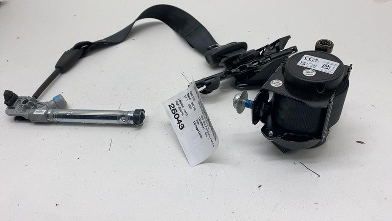 LJ8B 5861295 AB3JA6 ⭕ 21-24 Mustang Mach-E Left Seat Belt Retractor w/ Pretensioner LJ8B-5861295-AB