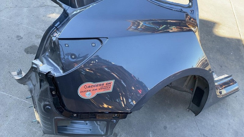 ⭕2017-2020 Tesla Model 3 Rear Passenger Right Quarter Panel Structural Frame Cut