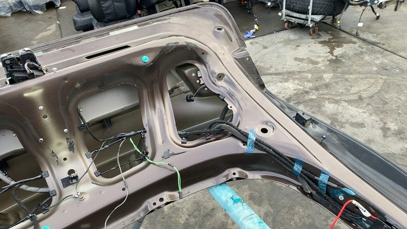 ⭕ 12-15 Tesla Model S Liftgate Trunk Lid Tailgate Hatch Shell Panel Brown PMAB