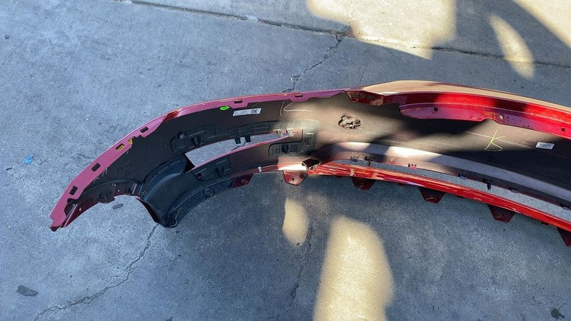 ⭕ 2024 Model Y MY Front Bumper Cover Red PR01 Non-Park Sensor Type 149