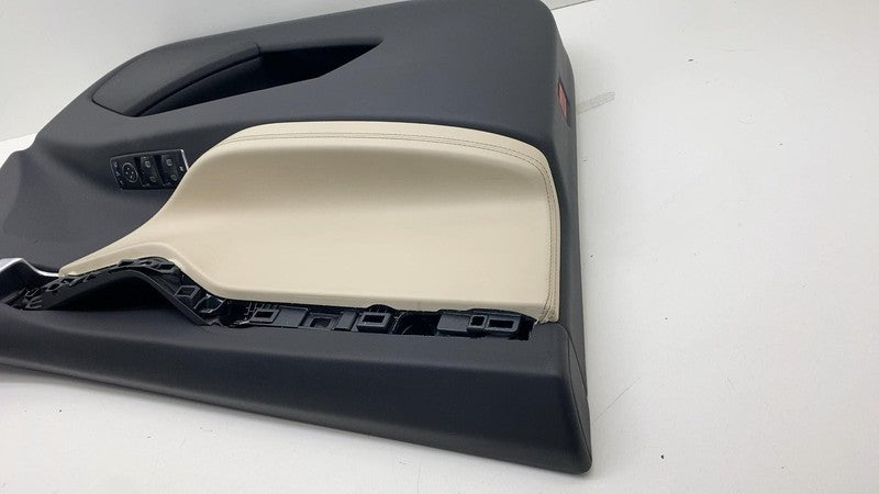 ⭕ 16-20 Model X Front Driver Side Door Panel Trim Card Cover Left 1055