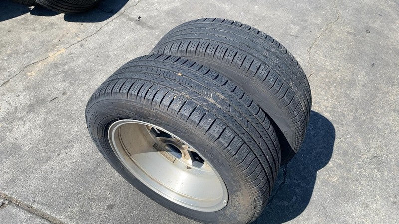 5RJ43TRMAB ⭕ 17-18 Chrysler Pacifica Wheel Rim Alloy 18" inch 18x7.5J w/ Tire x2 5RJ43TRMAB