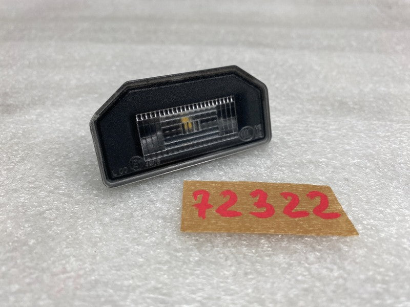 1449730 ⭕ 2017-2023 Tesla Model 3 M3 Rear Left or Right License Plate Light Lamp 1449730