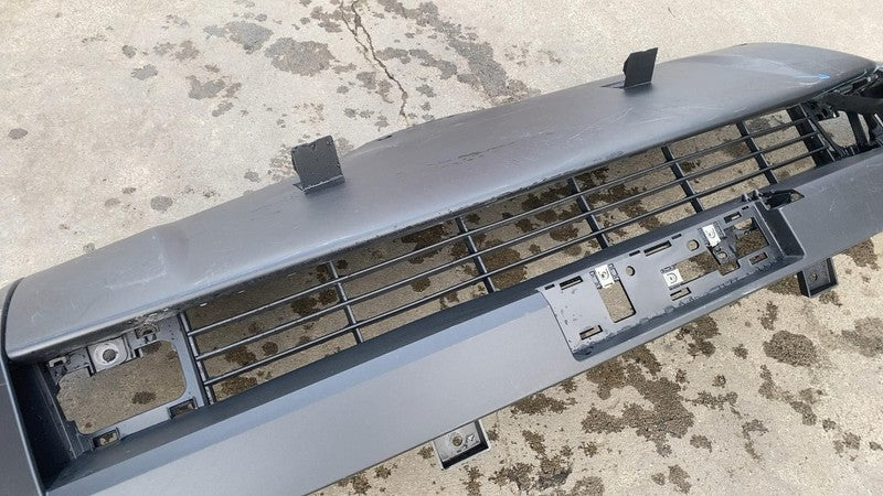 189636099D 2024 2025 Tesla Cybertruck Front Bumper Cover w/ Grille & Lower Shield Assembly