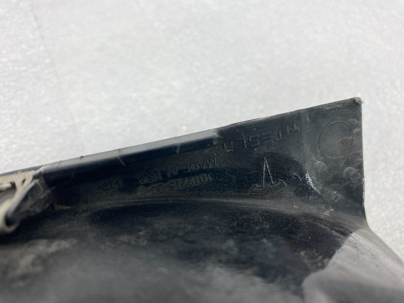 101221500G ⭕ 2012-2023 Tesla Model S Rocker Panel Scuff Plate Molding Left OEM 1012215-00-G