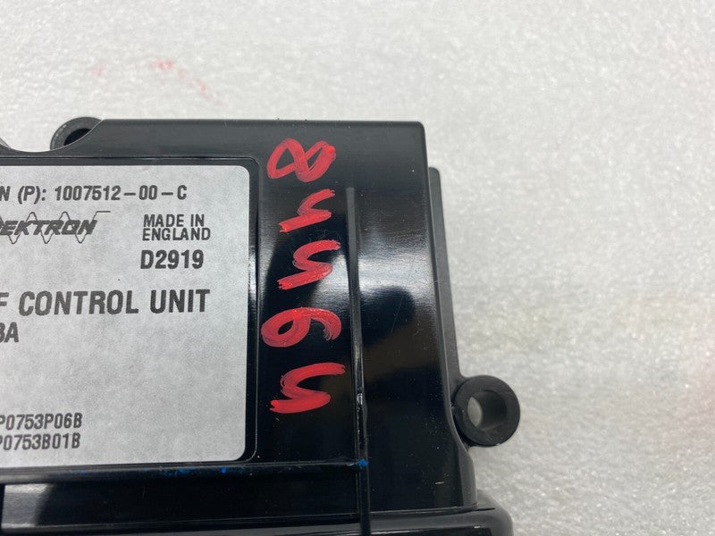 100751200C ⭕ 12-20 Model S MS Sunroof Controller Moon Roof Control Module Unit 1007512-00-C