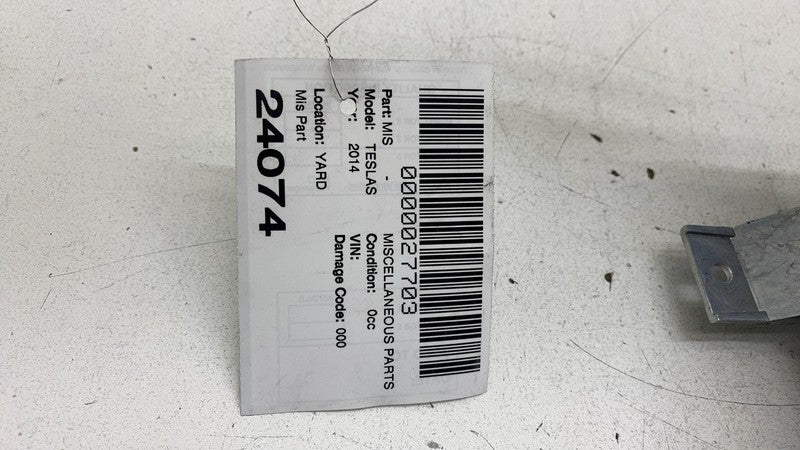 102115402H ⭕ 12-15 Tesla Model S 1-Phase High Voltage Junction Box Dual Motor 1021154-02-H