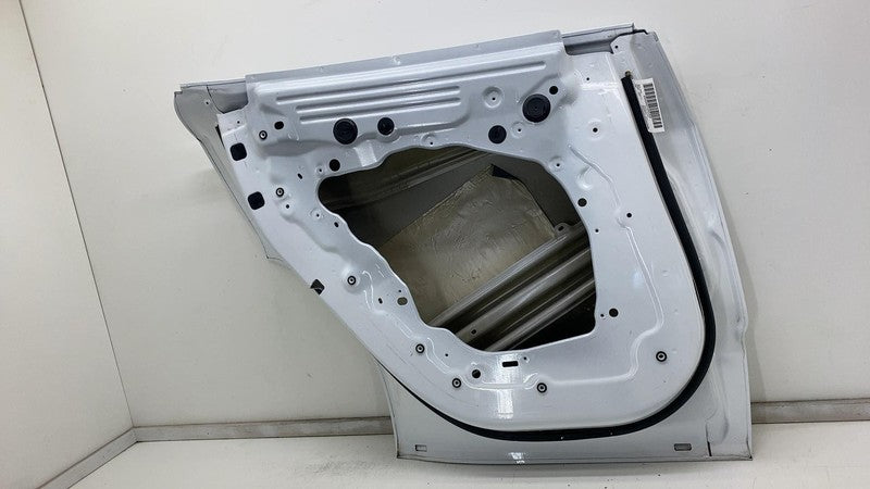 ⭕ 20-26 Tesla Model Y MY Rear Driver Side Door Shell Panel Left White