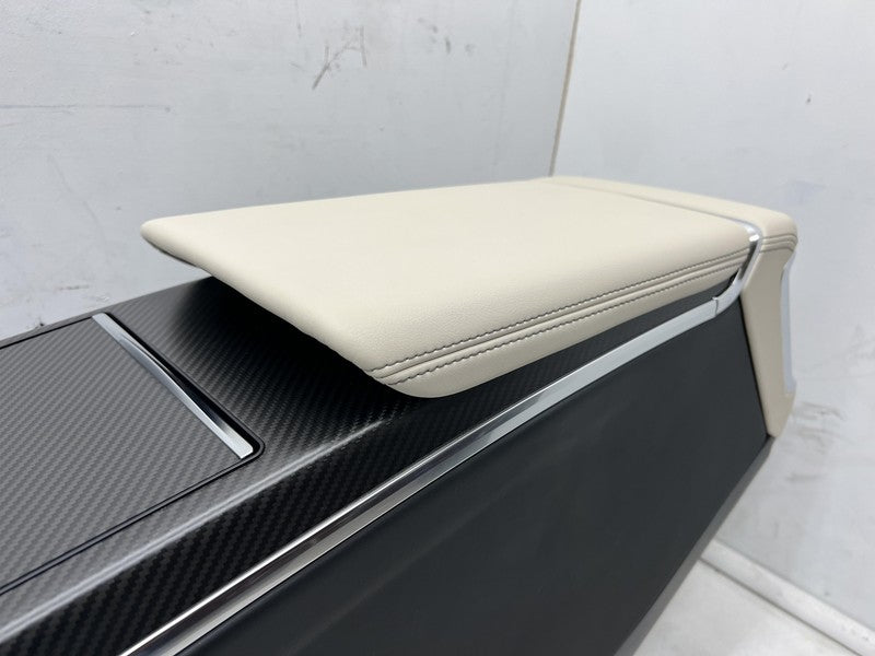 Does not apply 2021 2022 2023 Tesla Model S MS Plaid Center Console w/ Display Screen Assembly