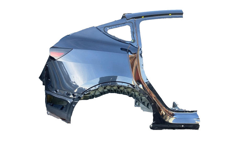 ⭕2020-2024 Tesla Model Y Rear Right Quarter Panel Structural Cutout RH Gray PN01