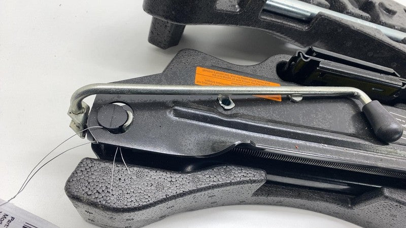 7P0 011 031 2011-2018 Porsche Cayenne Emergency Spare Wheel Lift Jack Wrench w/ Holder OEM