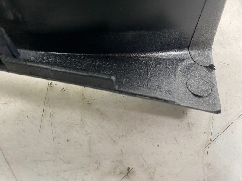 1012217 00 G ⭕12-24 Tesla Model S Passenger Side Skirt Molding Scuff Plate Right 1012217-00-G