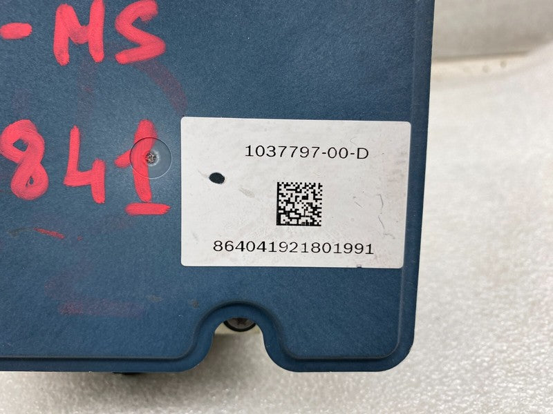 103779700D ⭕ 12-20 Model S Anti-Lock ABS Brake Pump Hydraulic Control Module 1037797-00-D