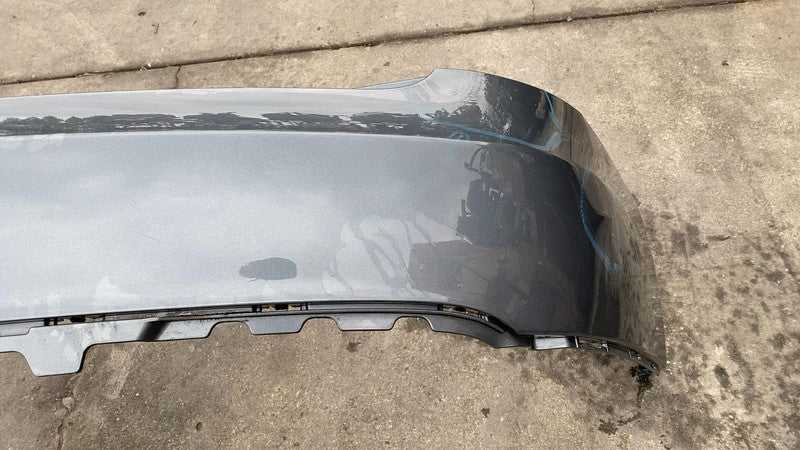 2012-2015 Tesla Model S MS Rear Bumper Cover w/o Park Sensor Gray PMTG Assembly