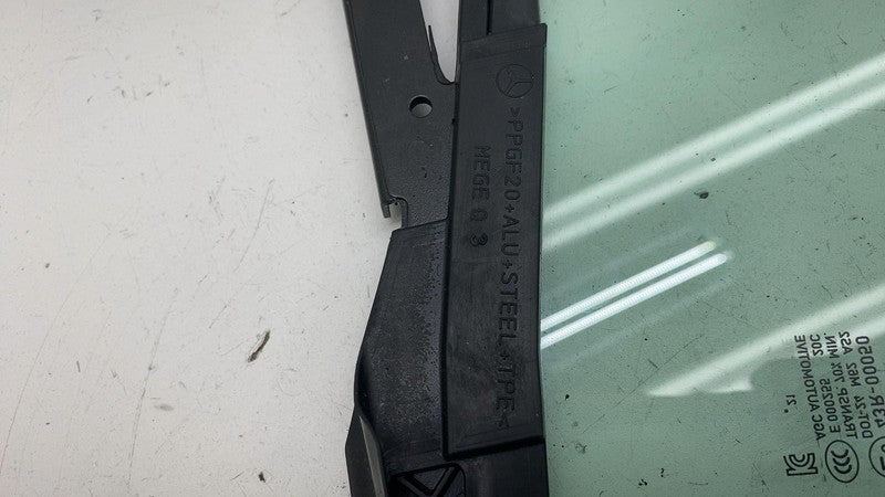 ⭕ 2022 Mercedes Benz EQS Front Left Quarter Door Window Glass Vent A29