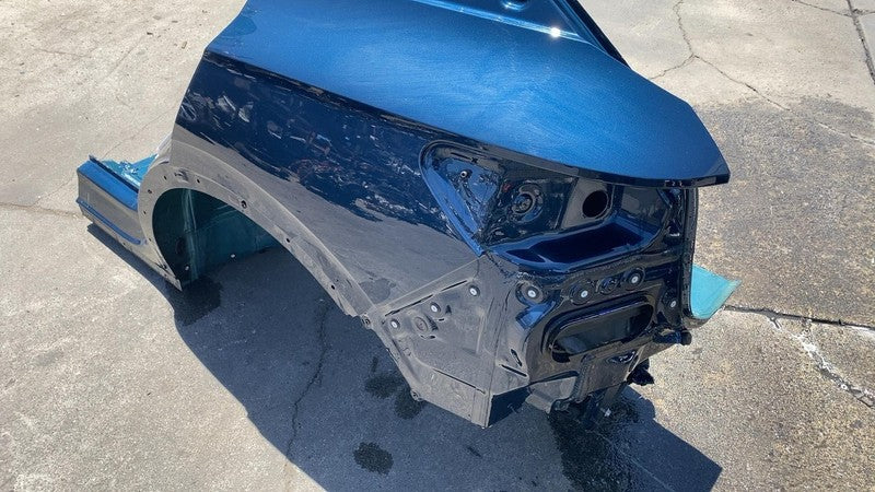 ⭕2021-2023 Volkswagen ID.4 Rear Driver Side Quarter Panel Structural Cutout Left