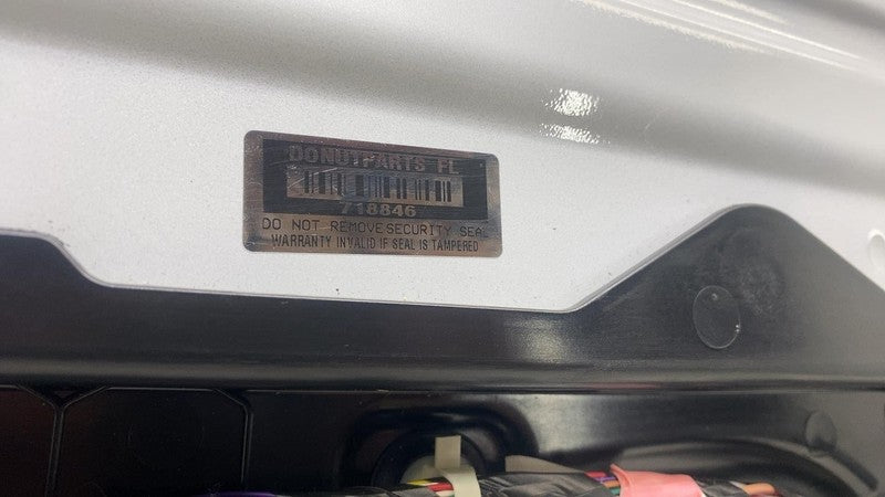 ⭕2020-2023 Tesla Model 3 Front Passenger Side Door Shell Panel White P