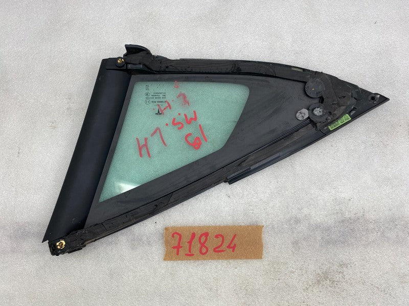 E6 43R-008010 ⭕ 2012-2020 Tesla Model S Rear Driver Side Quarter Fixed Glass Left LH Assembly