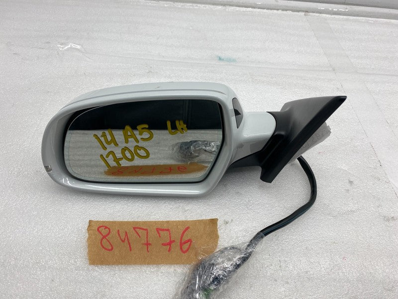 2014 Audi A5 Driver Side Exterior Rear View Door Mirror Left LH Assembly