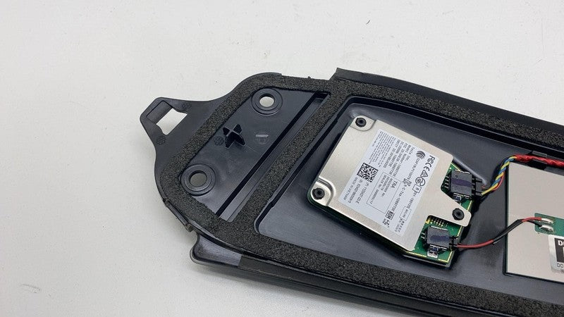 2017-2023 Tesla Model 3 Left B-Pillar Applique Glass Trim Molding w/ C