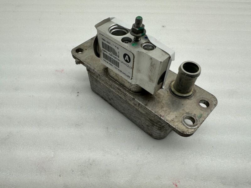 2012 2013 2014 2015 Tesla Model S MS Battery Coolant Chiller Solenoid Cooler OEM