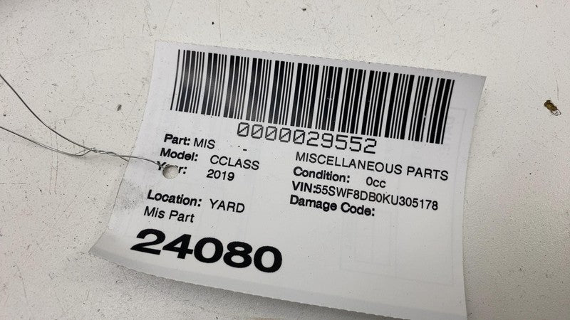 ⭕ 2017-2020 Mercedes C300 W205 Left & Right Side Cowl Panel Holder Brace Strut