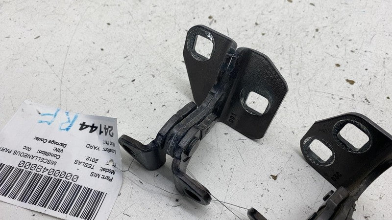 ⭕ 2012-2015 Tesla Model S Front Passenger Side Door Hinge Upper Lower