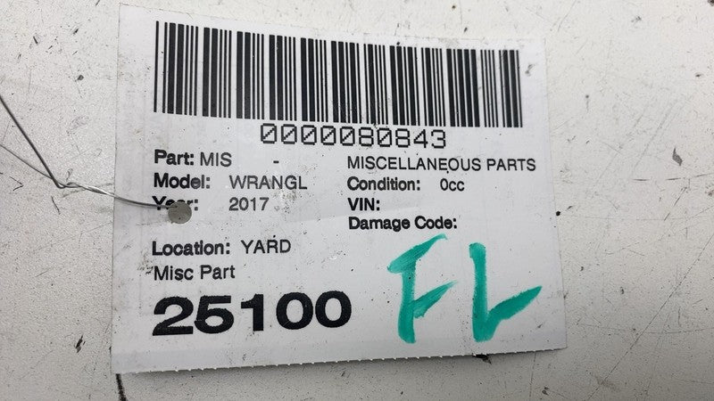 55078145AA ⭕ 07-17 Jeep Wrangler Front Left Fender Flare Side Marker Light Lamp 55078145AA