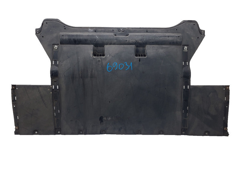 600819100C ⭕ 2012-2015 Tesla Model S Rear Under Tray Splash Aero Shield Cover 6008191-00-C