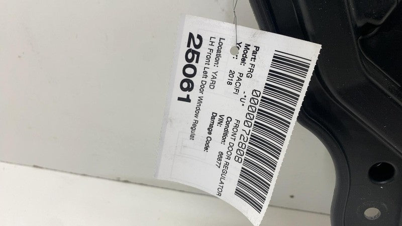 3041905 ⭕ 2017-2024 Chrysler Pacifica Front Left Door Window Regulator & Motor 3041905