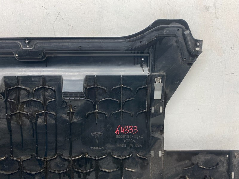 ⭕ 2012-2015 Tesla Model S Rear Under Tray Splash Aero Shield Cover 600