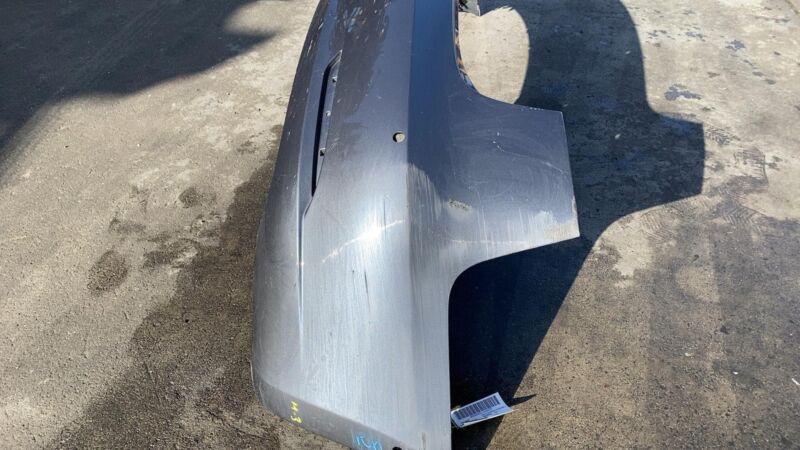 2017-2022 Tesla Model 3 Rear Bumper Cover w/ Park Sensor Holes Assy Gray - PMNG