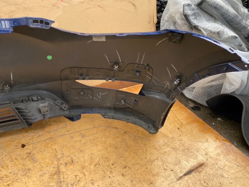 149374500A 2020-2023 Tesla Model Y MY Front Bumper Cover Assembly Deep Blue Metallic - PPSB