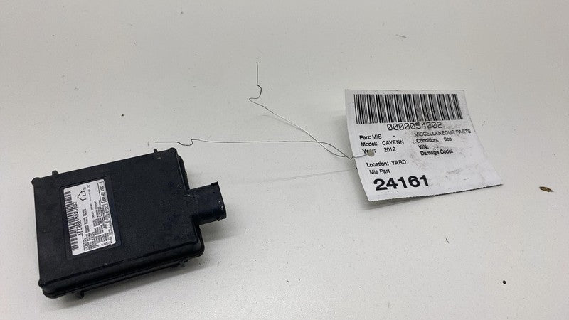 2011-2018 Porsche Cayenne ECM Communication Garage Door Opener Module