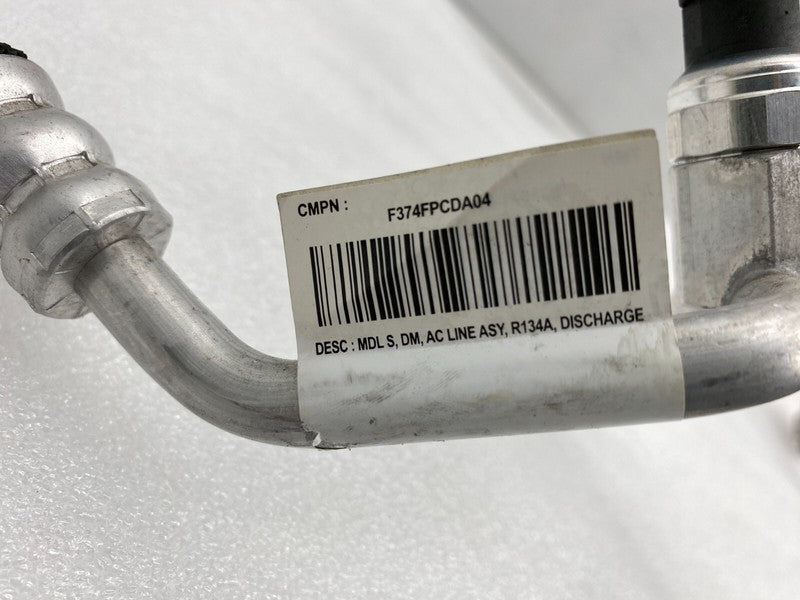 F374FPCDA04 ⭕ 2016 2017 2018 2019 2020 Tesla Model S Air Conditioner A/C Discharge Pipe Line