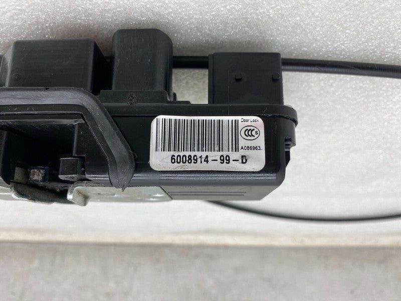 6008914-99-D ⭕ 12-20 Model S Rear Passenger Side Door Lock Latch Actuator Right 6008914-99-D
