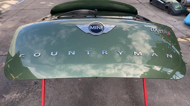 ⭕ 11-16 Mini Cooper Countryman Trunk Tailgate Liftgate Decklid Hatch Green C15