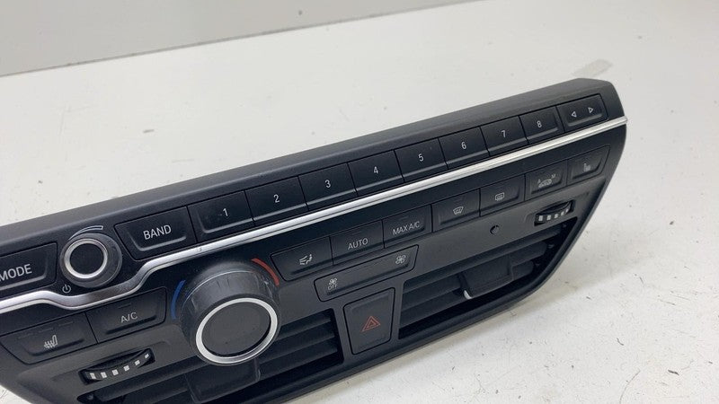 9379125 ⭕ 14-21 BMW i3 I01 Radio & A/C Climate Temperature Control Switch Panel 9379125