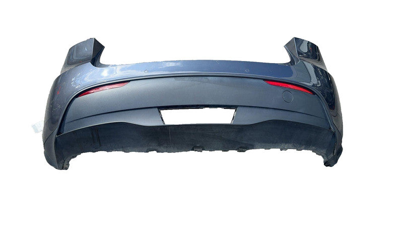 ⭕ 2020-2022 Tesla Model Y Rear Bumper Cover & Lower Valance Diffuser G