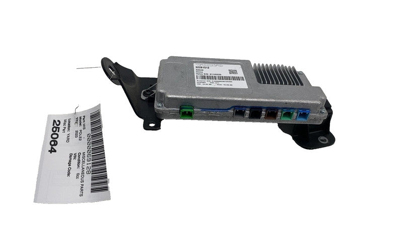 32281512 ⭕ 21-23 Polestar 2 Parking Assistance Camera Control Module w/ Bracket 32281512